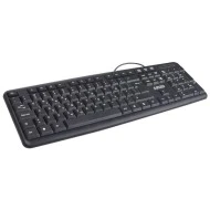 Ενσύρματο πληκτρολόγιο NOD KBD-004 USB με ελληνικούς χαρακτήρες & αδιάβροχο-spillproof σχεδιασμό