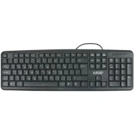 Ενσύρματο πληκτρολόγιο NOD KBD-004 USB με ελληνικούς χαρακτήρες & αδιάβροχο-spillproof σχεδιασμό