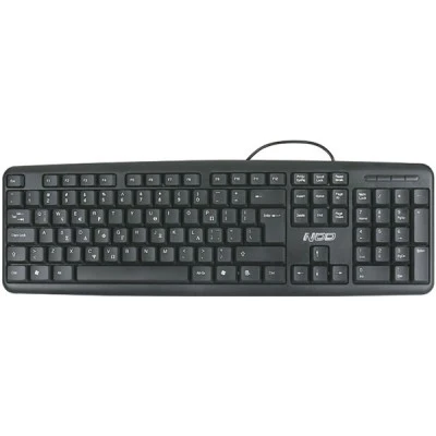 Ενσύρματο πληκτρολόγιο NOD KBD-004 USB με ελληνικούς χαρακτήρες & αδιάβροχο-spillproof σχεδιασμό