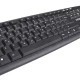 Ενσύρματο πληκτρολόγιο NOD KBD-004 USB με ελληνικούς χαρακτήρες & αδιάβροχο-spillproof σχεδιασμό