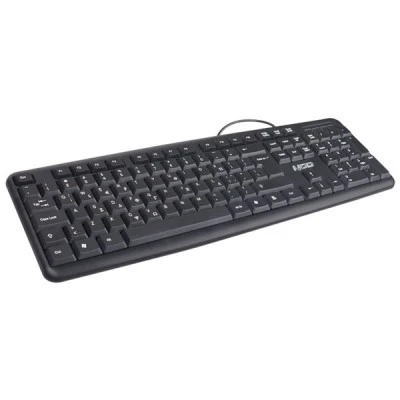 Ενσύρματο πληκτρολόγιο NOD KBD-004 USB με ελληνικούς χαρακτήρες & αδιάβροχο-spillproof σχεδιασμό