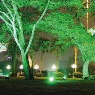 Προβολέας Led-SMD economy 230V 100W πράσινο φως στεγανός IP65