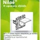 Πρίζα σούκο ασφαλείας με καπάκι 2Π+Γ λευκή Legrand Niloe