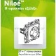 Πρίζα σούκο ασφαλείας 2Π+Γ λευκή Legrand Niloe