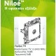 Πρίζα τηλεόρασης TV τερματική λευκή Legrand Niloe