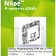 Πρίζα πληροφορικής RJ45 ΚΑΤ. 6UPT λευκή Legrand Niloe Πρίζα πληροφορικής RJ45 ΚΑΤ. 6UPT λευκή Legrand Niloe