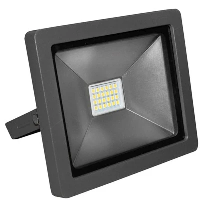 Προβολέας με led smd 20W 12VDC & 24VDC 4000k ενδιάμεσο φως 1800Lm αλουμινίου στεγανός IP65