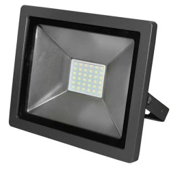 Προβολέας με led smd 30W 12VDC & 24VDC 4000k ενδιάμεσο φως 2800Lm αλουμινίου στεγανός IP65
