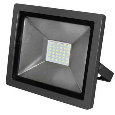 Προβολέας με led smd 30W 12VDC & 24VDC 4000k ενδιάμεσο φως 2800Lm αλουμινίου στεγανός IP65