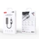Αντάπτορας δικτύου XO XO-HUB018 USB-A/USB-C σε RJ45 100Mbs Αντάπτορας δικτύου XO XO-HUB018 USB-A/USB-C σε RJ45 100Mbs