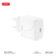 Τροφοδοτικό-ταχυφορτιστής XO-L141 PD 20W με θύρα USB-C Τροφοδοτικό-ταχυφορτιστής XO-L141 PD 20W με θύρα USB-C