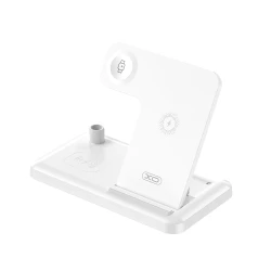 Ασύρματος φορτιστής 4 σε 1 XO-WX033 1 15W για smartphone, Apple Watch, AirPods και Apple Pencil