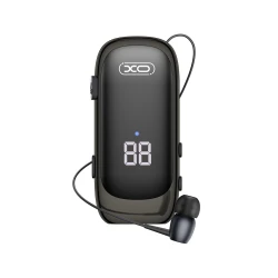 Bluetooth in-ear ακουστικό XO-BE51 μονοφωνικό με LED οθόνη μπαταρίας