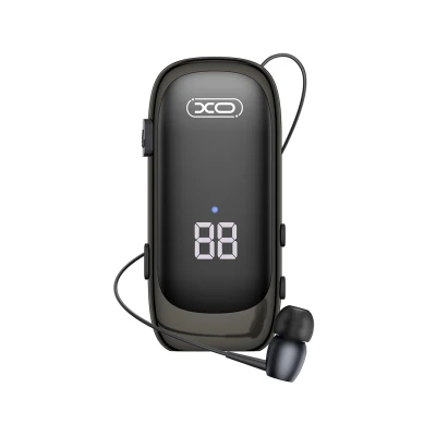 Bluetooth in-ear ακουστικό XO-BE51 μονοφωνικό με LED οθόνη μπαταρίας Bluetooth in-ear ακουστικό XO-BE51 μονοφωνικό με LED οθόνη μπαταρίας