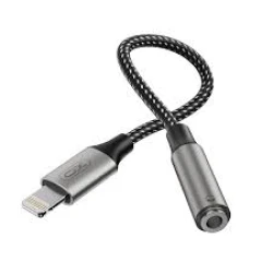 Adaptor ήχου XO-NB-R258C Lightning αρσενικό σε 3,5mm jack stereo θηλυκό