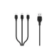Καλώδιο φόρτισης XO-NB103 3 σε 1 από USB-A σε Lightning, Type C και Micro USB 1m Καλώδιο φόρτισης XO-NB103 3 σε 1 από USB-A σε Lightning, Type C και Micro USB 1m