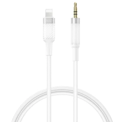 Καλώδιο ήχου XO XO-NB-R279A 3,5mm (Jack) stereo αρσενικό σε Lightning αρσενικό 1m