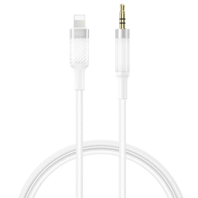 Καλώδιο ήχου XO XO-NB-R279A 3,5mm (Jack) stereo αρσενικό σε Lightning αρσενικό 1m