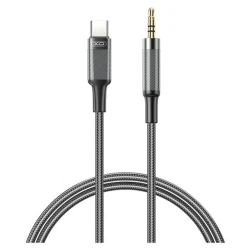 Καλώδιο ήχου NB-R279B 3,5mm (Jack) stereo αρσενικό σε Type C αρσενικό 1m