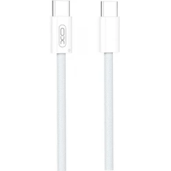 Καλώδιο φόρτισης και δεδομένων XO NB-Q260C Type-C σε Type-C 27W 3m