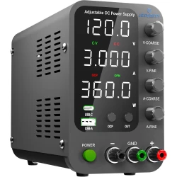 Εργαστηριακό τροφοδοτικό switching SPS-12003V 0-120V 0-3A