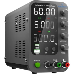 Εργαστηριακό τροφοδοτικό switching SPS-6005V 0-60V 0-5A με ψηφιακή ένδειξη