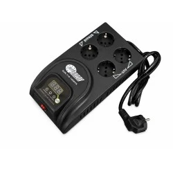 Σταθεροποιητής τάσης τύπου relay SVR-116 1000VA με 2 πρίζες AVR & 2 πρίζες Bypass
