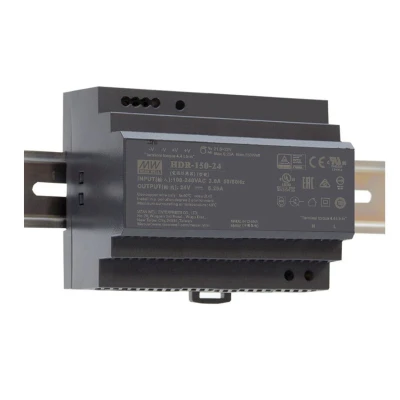 Τροφοδοτικό ραγας Meanwell HDR-150-48 48V 153.6W 3.2A Τροφοδοτικό ραγας Meanwell HDR-150-48 48V 153.6W 3.2A
