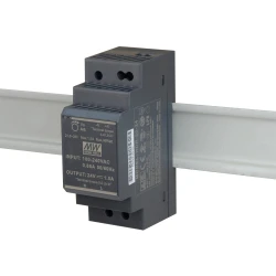 Τροφοδοτικό ράγας Mean Well HDR-30-24 24V 36W 1.5A