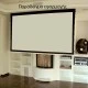 Οθόνη-πανί προβολής χειροκίνητη 150   για Projectors-βιντεοπροβολείς Gain 1.1