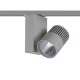 Προβολέας led ράγας 2 καλωδίων γκρι 15W 230V 4000k ενδιάμεσο λευκό φως 1150lm δέσμης 36°