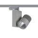 Προβολέας led ράγας 4 καλωδίων γκρι 15W 230V 3000k θερμό λευκό φως 1100lm δέσμης 36° Προβολέας led ράγας 4 καλωδίων γκρι 15W 230V 3000k θερμό λευκό φως 1100lm δέσμης 36°