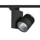 Προβολέας led ράγας 4 καλωδίων μαύρος 30W 230V 3000k θερμό λευκό φως 2200lm δέσμης 36°