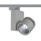 Προβολέας led ράγας 4 καλωδίων γκρι 45W 230V 3000k θερμό λευκό φως 3200lm δέσμης 36°