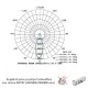 Προβολέας led ράγας 4 καλωδίων γκρι 45W 230V 3000k θερμό λευκό φως 3200lm δέσμης 36°