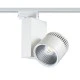 Προβολέας led ράγας 4 καλωδίων λευκός 45W 230V 4000k ενδιάμεσο λευκό φως 3300lm δέσμης 36°