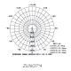 Προβολέας led ράγας 4 καλωδίων λευκός 7W 230V 3000k θερμό λευκό φως 500lm δέσμης 24°