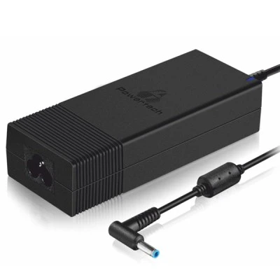 Τροφοδοτικό laptop POWERTECH PT-286 για HP 90W 19.5V 4.62A με προστασία από υπερφόρτωση