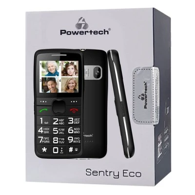 Κινητό τηλέφωνο POWERTECH Sentry Eco PTM-18 2.2