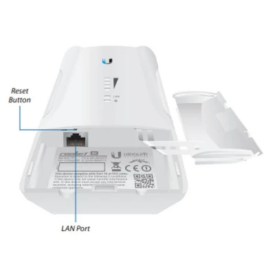 Κεραία Ubiquiti UBNT R5AC-LITE 5GHz Rocket AC Lite τεχνολογίας airMAX εξωτερικής τοποθέτησης