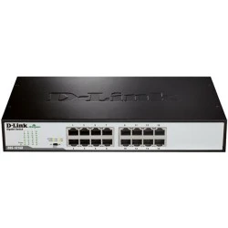 ΜΕΤΑΓΩΓΕΑΣ ΔΙΚΤΥΟΥ RACK MOUNTED SWITCH D-LINK DGS-1016D 16 ΘΥΡΕΣ UNMANAGED DESKTOP GIGABIT ETHERNET