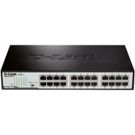 ΜΕΤΑΓΩΓΕΑΣ ΔΙΚΤΥΟΥ RACK MOUNTED SWITCH D-LINK DGS-1024D 24 ΘΥΡΕΣ UNMANAGED DESKTOP GIGABIT ETHERNET