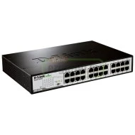 ΜΕΤΑΓΩΓΕΑΣ ΔΙΚΤΥΟΥ RACK MOUNTED SWITCH D-LINK DGS-1024D 24 ΘΥΡΕΣ UNMANAGED DESKTOP GIGABIT ETHERNET