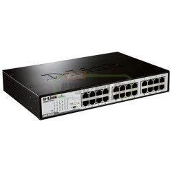 ΜΕΤΑΓΩΓΕΑΣ ΔΙΚΤΥΟΥ RACK MOUNTED SWITCH D-LINK DGS-1024D 24 ΘΥΡΕΣ UNMANAGED DESKTOP GIGABIT ETHERNET