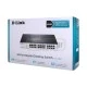 ΜΕΤΑΓΩΓΕΑΣ ΔΙΚΤΥΟΥ RACK MOUNTED SWITCH D-LINK DGS-1024D 24 ΘΥΡΕΣ UNMANAGED DESKTOP GIGABIT ETHERNET