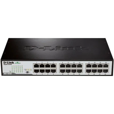 ΜΕΤΑΓΩΓΕΑΣ ΔΙΚΤΥΟΥ RACK MOUNTED SWITCH D-LINK DGS-1024D 24 ΘΥΡΕΣ UNMANAGED DESKTOP GIGABIT ETHERNET