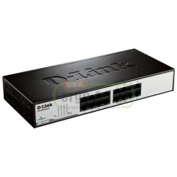 ΜΕΤΑΓΩΓΕΑΣ ΔΙΚΤΥΟΥ RACK MOUNTED SWITCH D-LINK DES-1016D ΜΕ 16 ΘΥΡΕΣ UNMANAGED DESKTOP 10/100Mbps