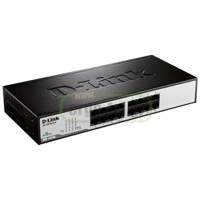 ΜΕΤΑΓΩΓΕΑΣ ΔΙΚΤΥΟΥ RACK MOUNTED SWITCH D-LINK DES-1016D ΜΕ 16 ΘΥΡΕΣ UNMANAGED DESKTOP 10/100Mbps ΜΕΤΑΓΩΓΕΑΣ ΔΙΚΤΥΟΥ RACK MOUNTED SWITCH D-LINK DES-1016D ΜΕ 16 ΘΥΡΕΣ UNMANAGED DESKTOP 10/100Mbps