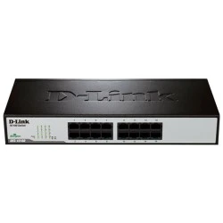 ΜΕΤΑΓΩΓΕΑΣ ΔΙΚΤΥΟΥ RACK MOUNTED SWITCH D-LINK DES-1016D ΜΕ 16 ΘΥΡΕΣ UNMANAGED DESKTOP 10/100Mbps