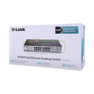 ΜΕΤΑΓΩΓΕΑΣ ΔΙΚΤΥΟΥ RACK MOUNTED SWITCH D-LINK DES-1016D ΜΕ 16 ΘΥΡΕΣ UNMANAGED DESKTOP 10/100Mbps ΜΕΤΑΓΩΓΕΑΣ ΔΙΚΤΥΟΥ RACK MOUNTED SWITCH D-LINK DES-1016D ΜΕ 16 ΘΥΡΕΣ UNMANAGED DESKTOP 10/100Mbps